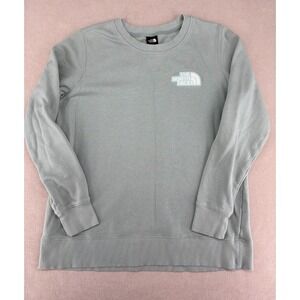 The North Face Sweatshirt Womens L Green Pullover Crewneck Gorpcore